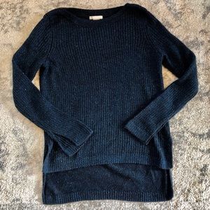 H&M Blue Sweater